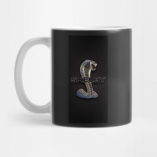 Shelby Cobra Carbon Mug